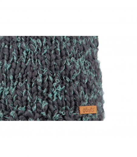 Charcoal kids pom beanie Charcoal kids pom beanie